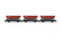 TT6076 Hornby Railfreight HEA Triple Pack